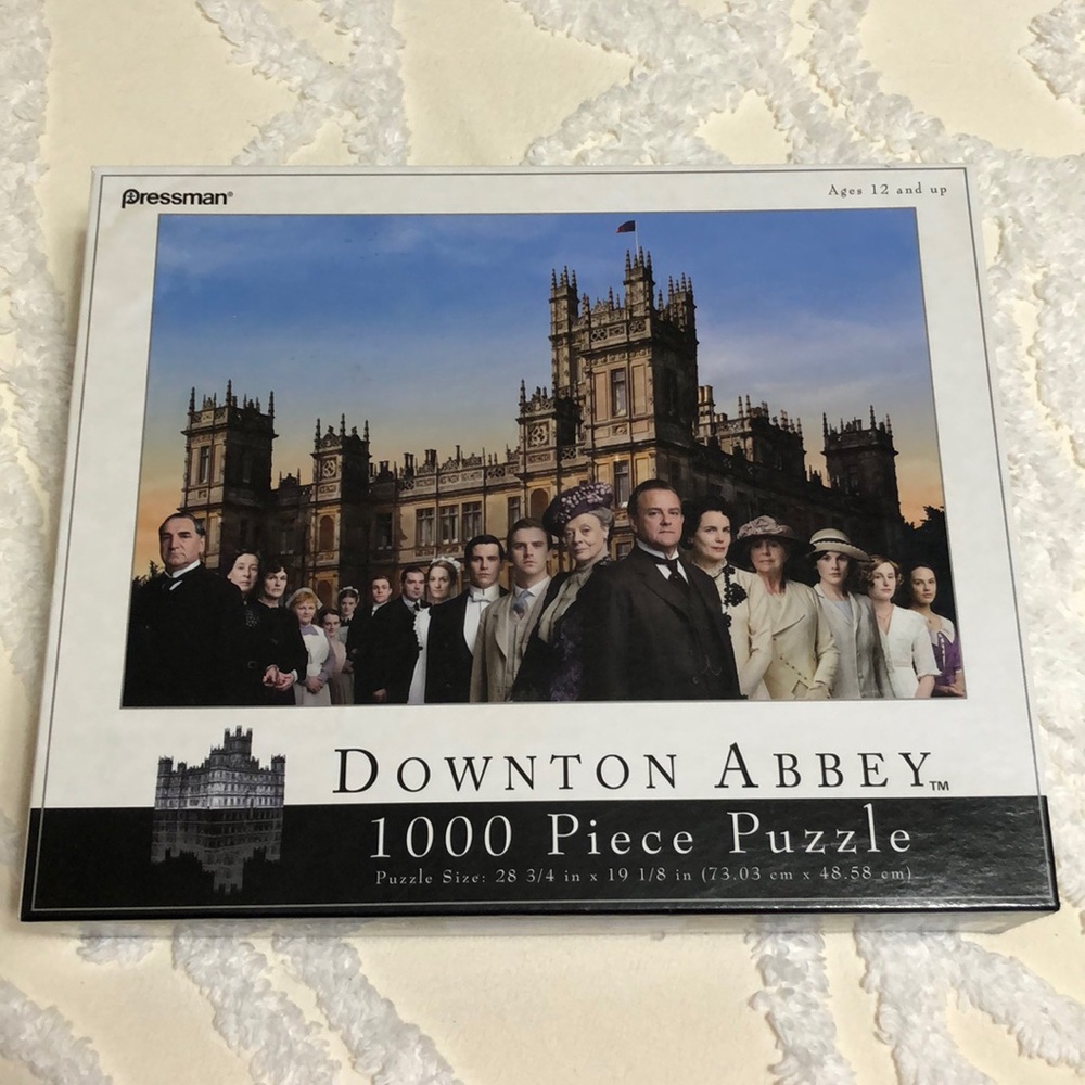 Downton Abbey 1000 Piece Puzzle